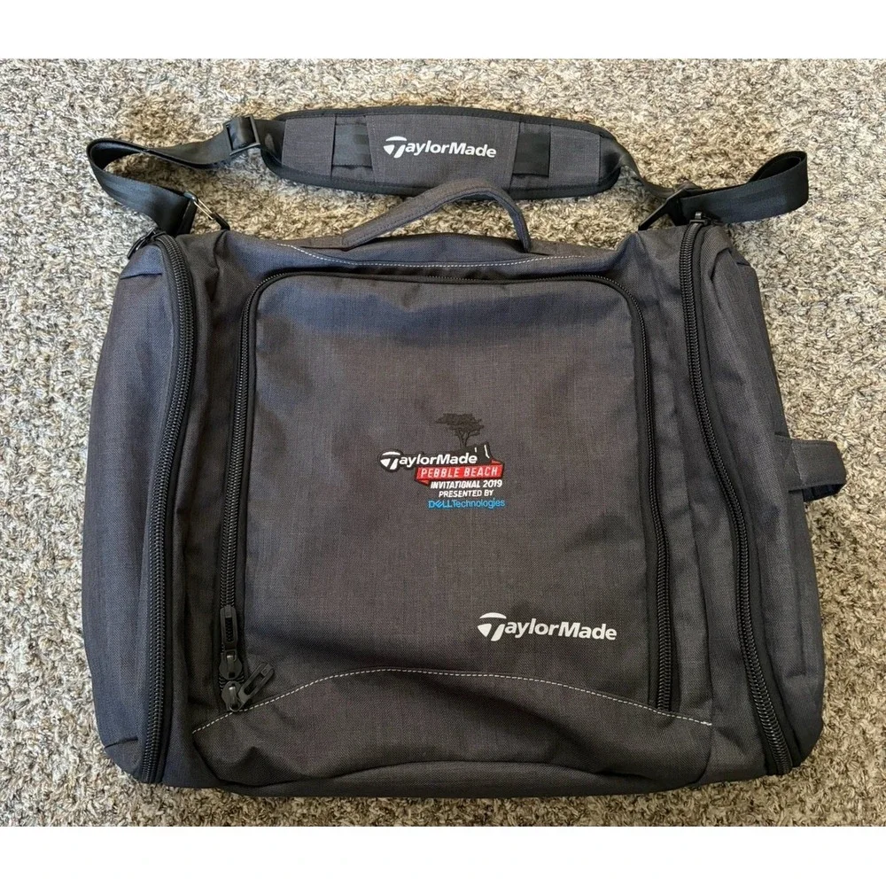 Taylormade Players Backpack Duffle Bag Golf Convertible Pebble Beach 2019 Tour